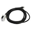 Miniatyrbilde 2 av 8: AUX-inngang Lydkabel Adapter ABS Erstatning for Citroen Berlingo 2005 Støtter MP3 Lydformat