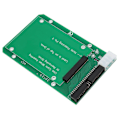 Miniatyrbild 1 av 8: 2,5 tum till 3,5 tum SATA HDD SDD 44-stifts IDE-omvandlarkort Säker överföring PCB Hårddiskadapterkort Omvandlare för PC