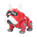 Miniatyrbillede 2 af 8: Elektronisk kæledyrs-hundelegetøj med berøringsføler Intelligent dansende robot-hund til børn Rød
