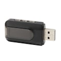 Miniatyrbillede 5 af 8: 2 i 1 Bluetooth Adapter USB Trådløs Bluetooth Sender Modtager med LED Display til Bil Hjemme Audio System