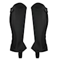 Miniatyrbillede 3 af 8: Super Fiber PU Læder Half Chap Ridning Body Protector Udstyr til voksne S