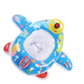 Miniatyrbild 5 av 8: Uppblåsbart poolflottörhornljud flygplansformat förhindrar läckage PVC simflottör