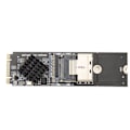 Pikkukuva 3 / 8: M.2 NVME - SFF 8087 SATA3.0 laajennuskortti 4 portin 6 Gbps laajennusohjainkortti Windows 10 11:lle