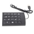 Miniatyrbillede 3 af 8: Bærbart mini USB numerisk tastatur numerisk tastatur til bærbar