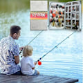 Miniatyrbilde 4 av 5: 24 Dagers Fiskekalender for Flufiskere, Julefiskekalender