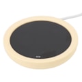 Miniatyrbild 7 av 8: USB-kaffemuggsvärmare Elektrisk gravitationsomkopplare 55 Celsius Grader Mjölkvärmplatta för kontor Gul