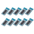Pikkukuva 2 / 8: 10 kpl MCU Mini RS232 TTL-muuntimeen Arduino MAX3232 -sovitinmoduulilevy