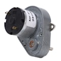 Miniatyrbild 2 av 8: Växelmotor DC 12V 5RPM Hastighetsreducering Växelmotor Legering Stål för Robotutrustning
