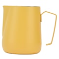Miniatyrbild 6 av 8: Mjölkskummare Pitcher Tjockare Skummare Kopp 450ml med Spetsig Pip för Kaffemaskin CafeGul