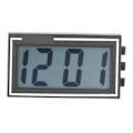 Miniatyrbild 2 av 8: Auto Bil Dashboard Skrivbord Digital klocka Tid Datum LCD-skärm Självhäftande fäste