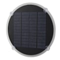 Pikkukuva 2 / 8: Pyöreä aurinkokennopaneeli Mini monokristallinen epoksilevy Korkea muuntoteho 20W 12V auton akun lataukseen ja sytytykseen