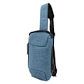 Miniatyrbillede 3 af 8: Vandtæt Ridsefast Lille EDC Minimalistisk Sling Bag Minimalistisk Bryst Skulder Rygsæk Tyverisikring Kombinationslås Messenger Taske Græsgrøn