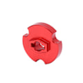 Miniatyrbilde 6 av 8: RC Aluminium Slurekobling RC Slurekobling Erstatning for Traxxas 1/16 RC Bil Rød