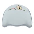 Miniatyrbild 1 av 8: Baby Shaping Pillow Mjuk Andningsbar Ergonomisk Förhindra Platt Huvud Amning Sovkudde Blå 11,61 X 9,06 X 0,79in