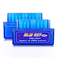 Pikkukuva 4 / 8: OBD2 V1.5 Bluetooth 5.1 -skanneri ELM327-autodiagnostiikkatyökaluun, yhteensopiva IOS- ja Android-autotunnistimien kanssa, sininen