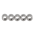 Miniatyrbilde 6 av 8: 50 stk runde koblingsmuttere M4x0,7 4mm lengde 304 rustfritt stål robuste runde koblingsmuttere for vedlikehold