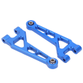 Pikkukuva 4 / 8: 2 kpl RC Etu Yläripustusvarsi Metallinen Heiluri Varsiosa HBX 16889 1/16 RC Automallin Osille