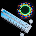 Miniatyrbillede 5 af 8: 32LED cykellys eger lys dobbeltsidet farverige hjul cykel advarselslampe multi mønster lanterne