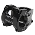 Miniatyrbillede 3 af 8: MEROCA Mountainbike Kort Styr Frempind Aluminium Legering CNC Hul Cykel Styr Frempind Sort