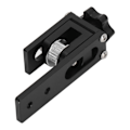 Miniatyrbild 2 av 8: X-axel remspännare i aluminiumlegering, förmonterad remspännare för Ender 3 för CR10 3D-skrivare, svart