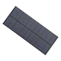 Miniatyrbilde 8 av 8: 2,2W 5,5V solcellepanel Utendørs nødsolcellepanel bærbart solcellepanel for gårdslys