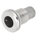 Miniatyrbillede 2 af 8: Marine båd gennem skrog fitting konnektor rustfrit stål slange hale modhage Marine hardware 11/2 tommer
