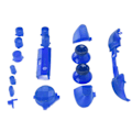 Miniatyrbild 7 av 8: Fullständiga Knappmoddningskit Trigger Full Trigger Modul Set för XBOX Series X för XBOX Series S Kontroller Transparent Blå