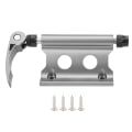 Miniatyrbilde 1 av 8: Sykkelgaffelfeste Quick Release Sykkelblokk Forgaffel Fixed Clip Bagasjeholder RackDeep Titanium Color