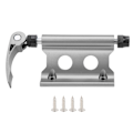 Miniatyrbillede 1 af 8: Cykelgaffelbeslag Quick Release Cykelblok Forgaffel Fixed Clip Bagageholderstativ Dyb Titanium Farve