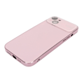 Miniatyrbild 7 av 8: Elektropläterat phone case Stort fönsterobjektiv Kameraskydd Stötsäkert case Anti Scratch Rosa för IPhone 14 Plus