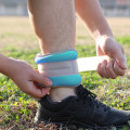 Miniatyrbilde 5 av 8: 2 STK Håndledd Ankelvekter Styrketrening Usynlige håndleddsvekter Stropper for løpegymnastikk Svart 0,6 kg/21,2 oz