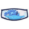 Pikkukuva 1 / 8: Sukellus Face Guard Hihnat Cover Snorklauslasit Lasit Neopreeni Hiustensuoja WrapSea Waves Islands