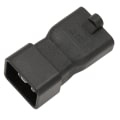 Miniatyrbillede 5 af 8: IEC320 C20 til Nema 5-15 20R strømadapter 20A 125V C20 til 5-15 20R vekselstrømsadapter