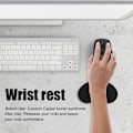 Miniatyrbillede 4 af 8: Blød Memory Sponge Wrist Comfort Mouse Pad Computer musemåtte til desktop