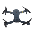 Miniatyrbillede 3 af 8: E58 Foldbar RC Drone 4K HD Luftfotografering Lufttryk Konstant Højde Drone med 480P Kamera til Voksne Børn