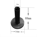 Miniatyrbilde 3 av 5: Gummigolftee Golfballtee Holder Verktøy for Innendørs Utendørs Treningspraksis Matte Høyde 88mm