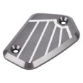 Miniatyrbild 6 av 8: Skydd för främre bromsvätskebehållare, aluminiumlegering, passform för Honda CB1000R 2019-2020, Titanium