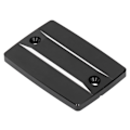 Miniatyrbillede 6 af 8: Front Bremsevæskebeholder Dæksel Aluminium Legering Passer til Yamaha MT-07/09 FZ1/FZ8 XJ6 Sort