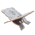 Miniatyrbillede 3 af 8: Koran Bog Stativ Holder Buksbom Bibel Display Holdere Stativ til Muslimske Lærere BørnJM01864