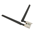 Miniatyrbilde 5 av 8: WiFi 6 trådløst kort Dual Band 2.4GHz 5GHz 1730Mbps NGFF M.2 AX200NGW BT5.2 trådløst nettverkskort med 2 antenner