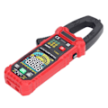 Miniatyrbillede 3 af 8: Digitalt tangamperemeter Multimeter Spændingstester TRMS Måler Strøm Temp Kapacitans Modstand Dioder Kontinuitet HT203D