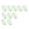 Miniatyrbillede 6 af 8: 10 stk. Fjeder Coil Inline Metode Feeder Coil Inline Metal Agn Kaster Feeder FiskegrejS