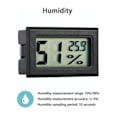 Miniatyrbillede 8 af 8: Digitalt display termometer sort ABS nøjagtig anti-stød elektronisk vandtemperaturmåler