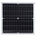 Miniatyrbilde 8 av 8: 50W Foldable Utendørs Solcellepanel Vanntett Solcellepanel Lader for Mobiltelefon Bærbar PC