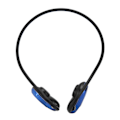 Pikkukuva 2 / 8: Avokorvakuulokkeet Monitoimiset stereoäänenvaimennus langattomat Bluetooth 5.3 -kuulokkeet urheiluun Running Daily Blue