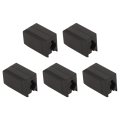 Miniatyrbilde 2 av 8: 5 stk Ekstruder Hotend Deksel Svart Silikon Anti Stick Stabil varmeblokkdeksel for Bambu Lab X1 Carbon P1P