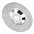 Miniatyrbillede 5 af 8: 5 stk. diamantslibesten 4 tommer diamantslibningsskive til overfladedekoration polering afgratning 400 grit