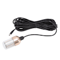 Miniatyrbillede 5 af 8: LED fiskeri lys super lys 60 LED 3000lm 30W IP68 vandtæt undervands nat fiskeri lampe 12‑60V hvidt lys