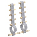 Miniatyrbillede 6 af 8: 2 stk Fjernbetjening Signalforstærker Extended Yagi Range Extender til DJI FPV Drone