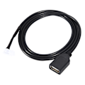 Miniatyrbillede 3 af 8: Bilradio Interface USB Adapter Kabel med Fjernelsesværktøjer til Peugeot 307 Citroen C2 C3